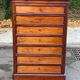 19th century solid wood weekly planner
