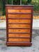 19th century solid wood weekly planner