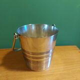 Ercuis silver metal ice bucket