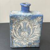 Petit vase bleu Qajar