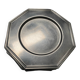 Vintage aluminum plates