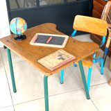 Desk and school chair set