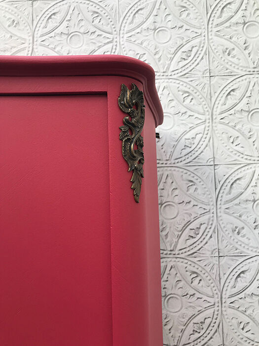 Louis XV-style wardrobe