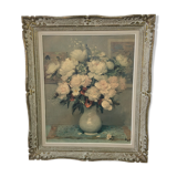 Reproduction encadrée Dyf