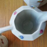 Service à café ancien en porcelaine fine Limoza