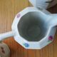 Service à café ancien en porcelaine fine Limoza