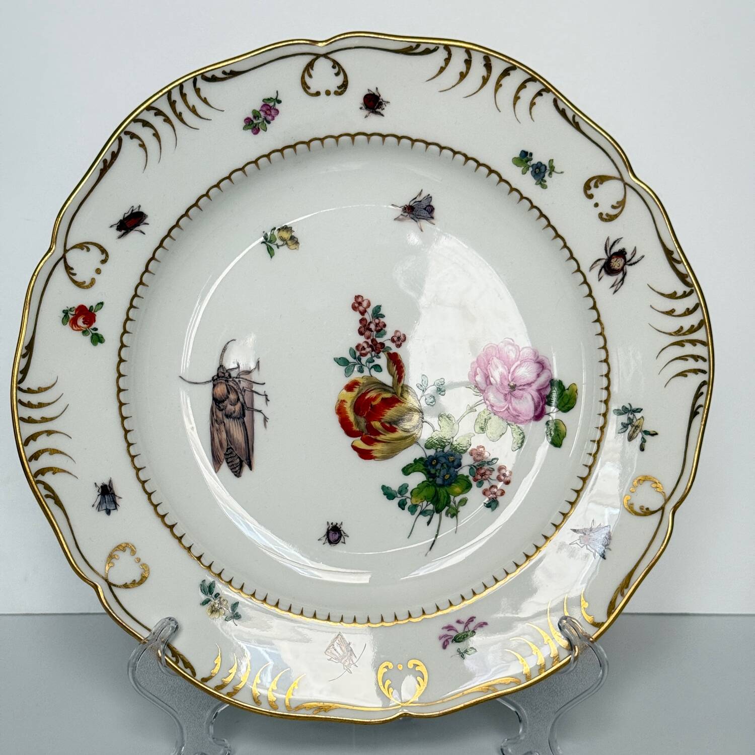 KPM Berlin porcelain plate