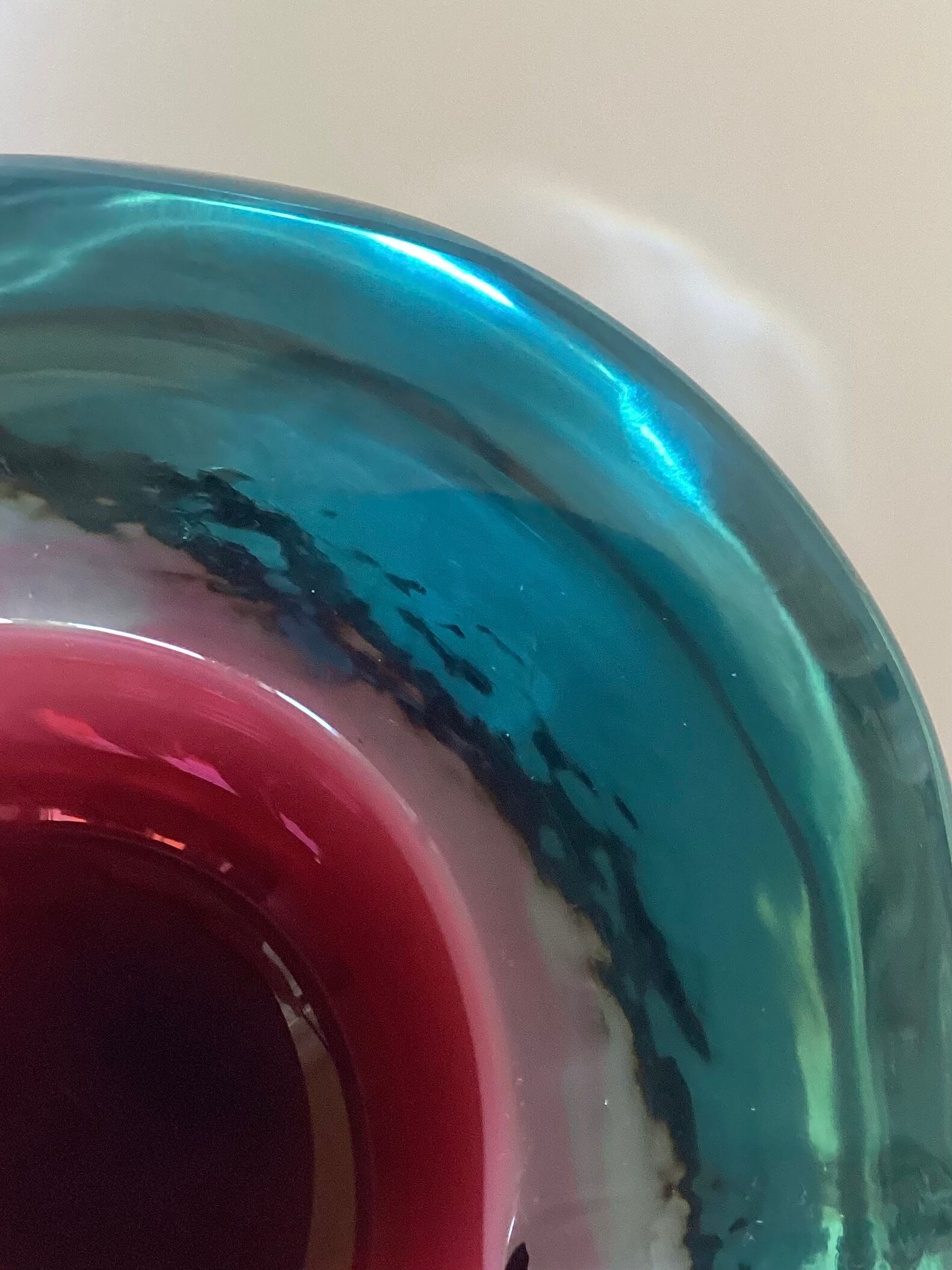 Flavio Poli ashtray for Seguso