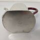 Cosi Tabellini Century 24 Pewter And Red Bakelite Tea And Coffee Service
