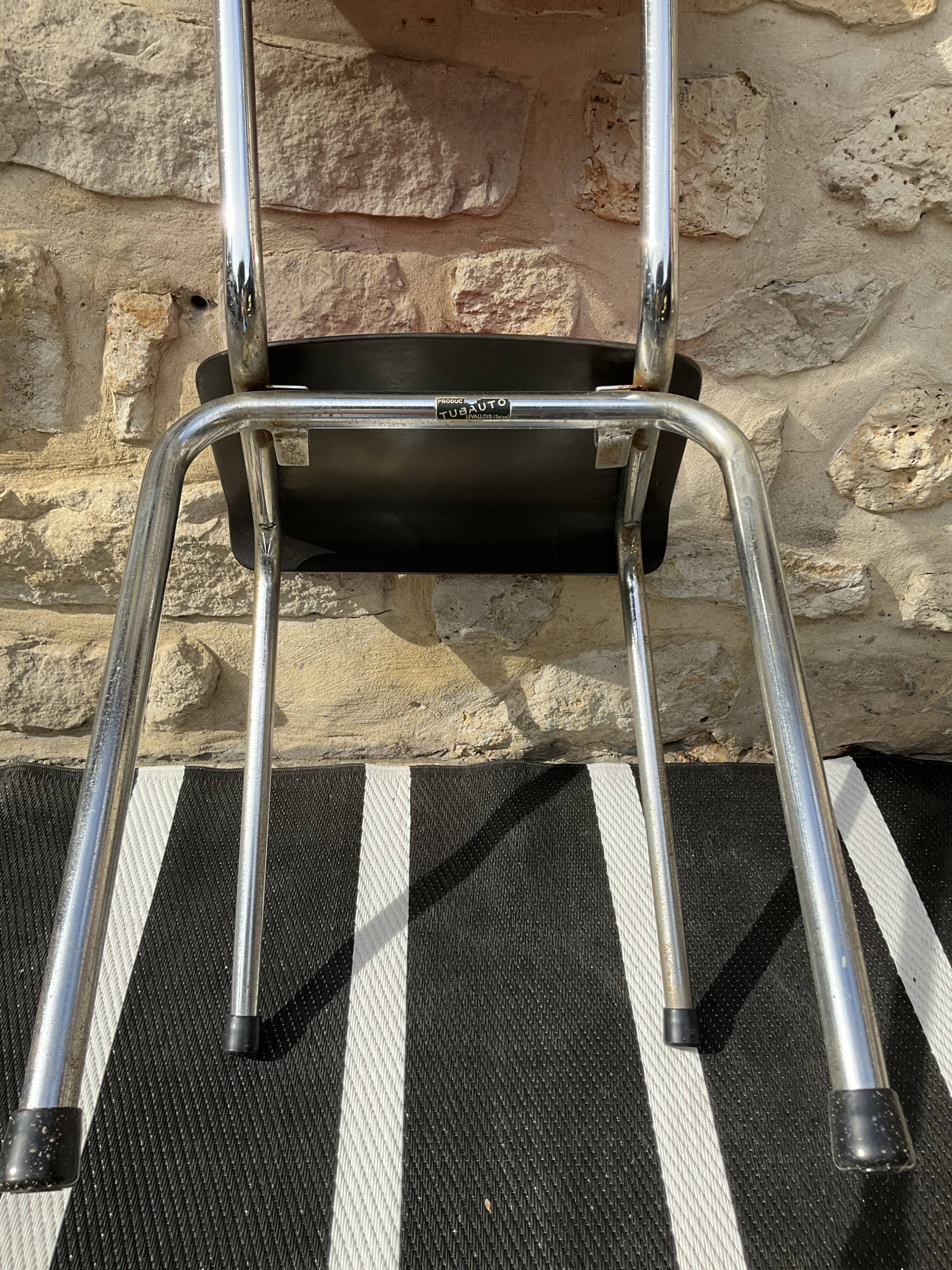 Formica chair red tubauto