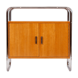 Contemporary Tubular Steel Sideboard Czech Functionalism Bauhaus