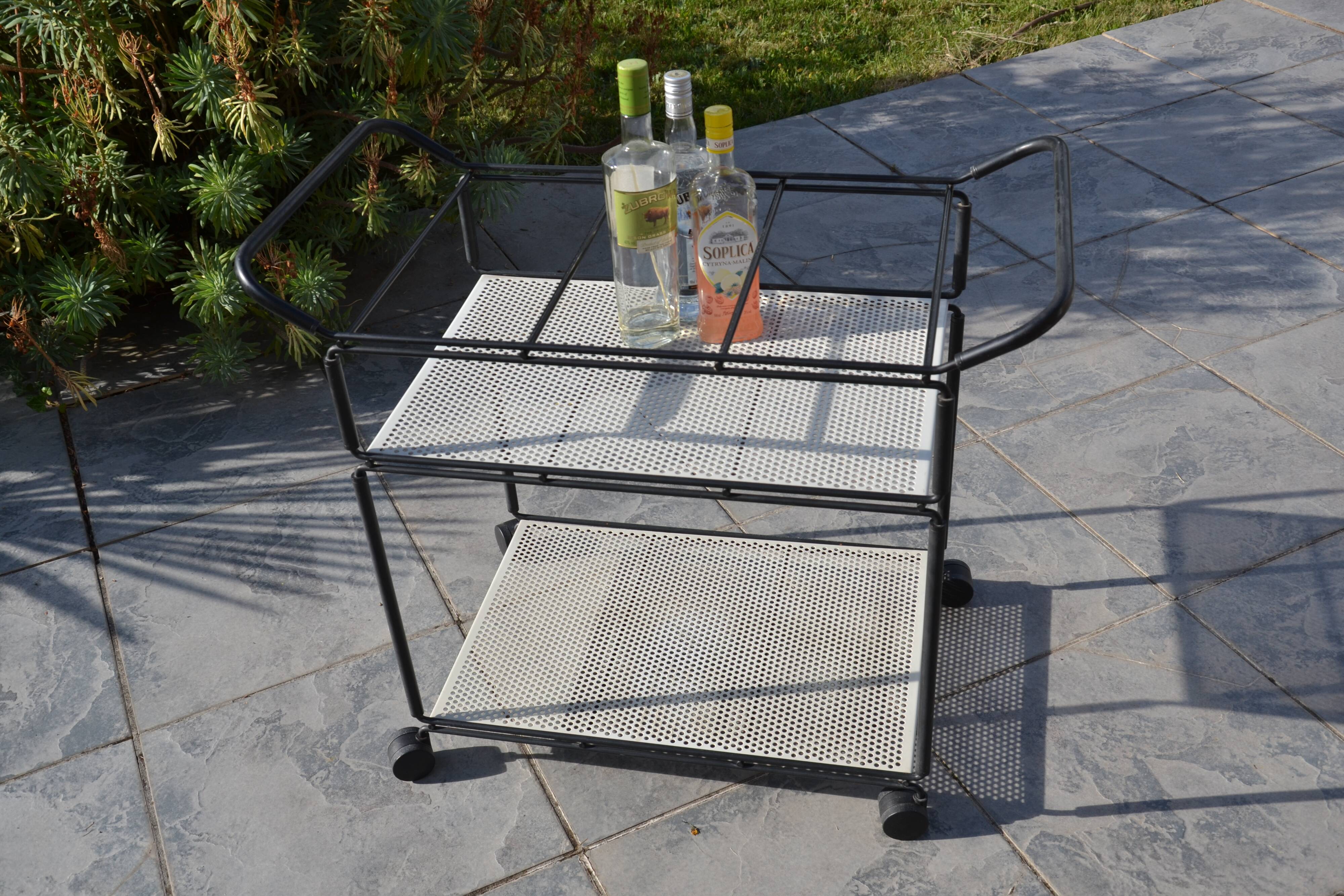 Dessert/rolling table Niels Gammelgaard Ikea 1988