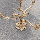 Bronze chandelier Louis XV