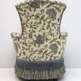 Rare 19th Century Napoleon III Brocade Sofa and Two Armchairs