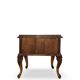 Italian Chippendale bed side tables/nightstands, 1940s/1950s.