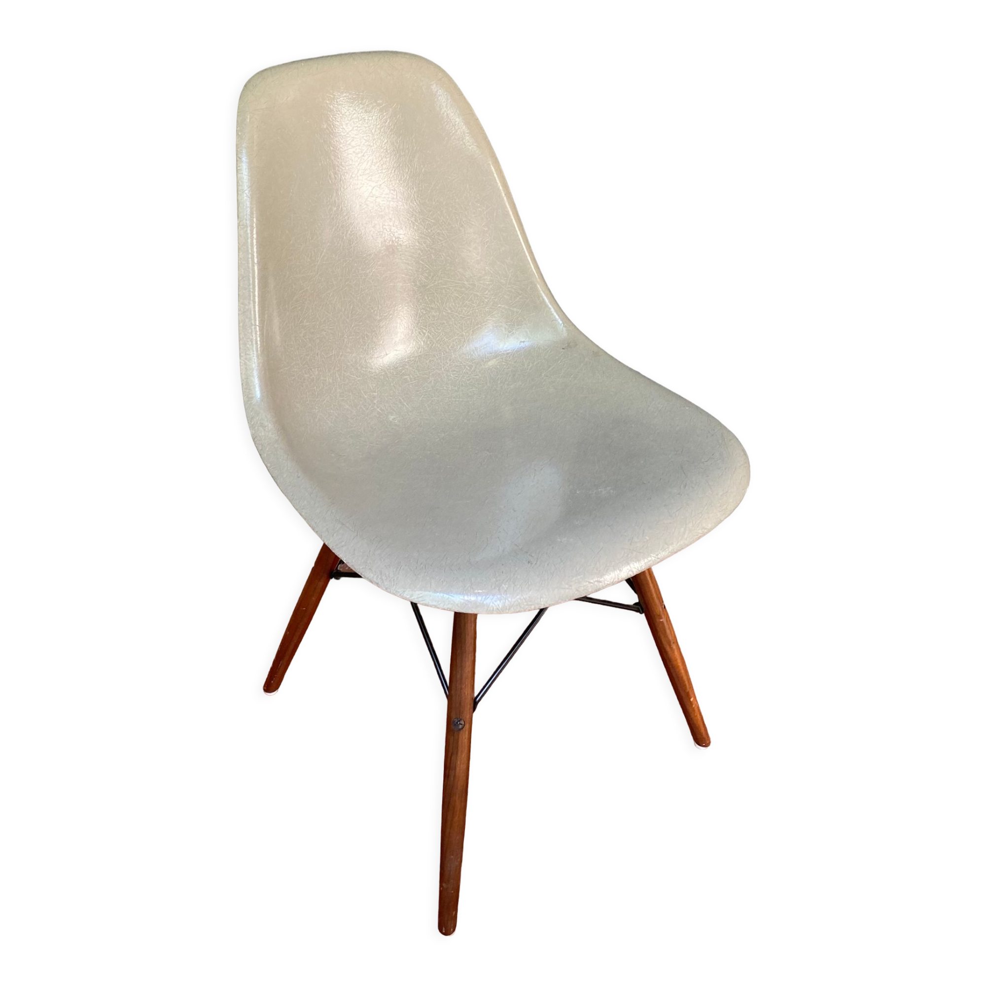 DSW Fiberglass Chair - Charles Eames - 50s