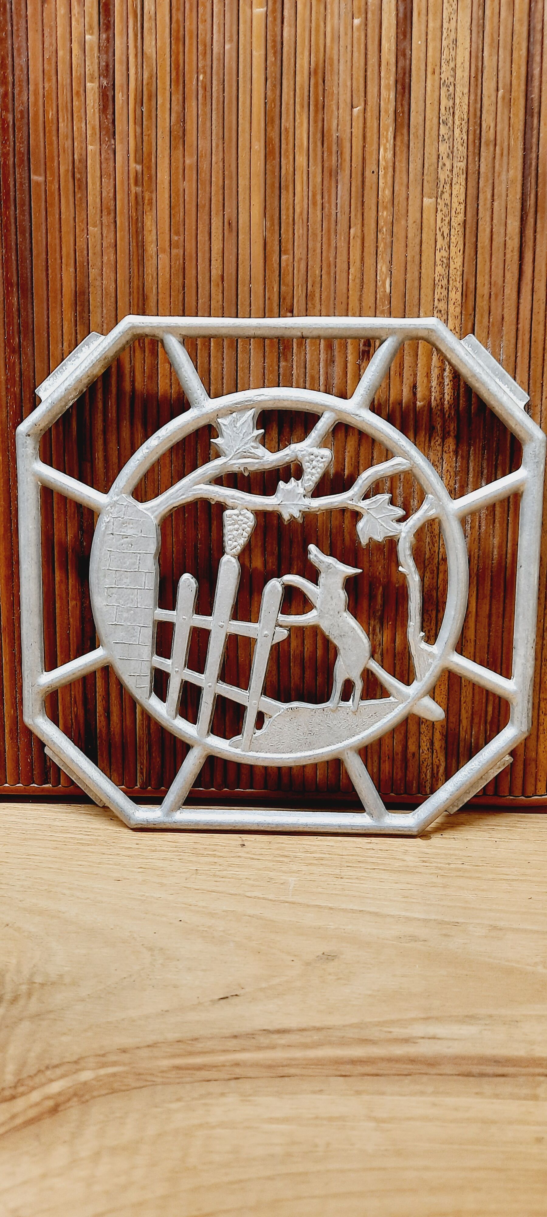 Aluminum table mat 50s