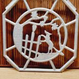 Aluminum table mat 50s