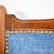 Small Rosewood Armchair, Restoration Period – Early 19th Century