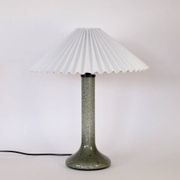 Lampe de table Le Klint Era avec abat-jour plissé