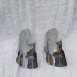 Paire d'appliques Space Age