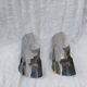 Pair of Space Age wall lights