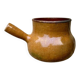 Toupin/Terracotta vase