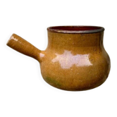 Toupin/Terracotta vase