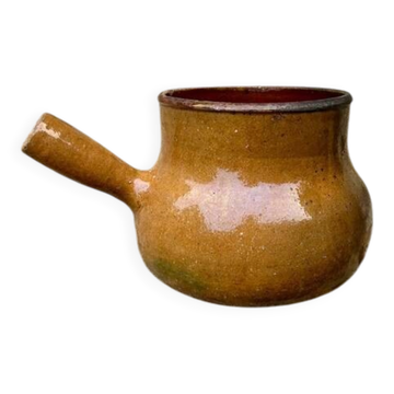 Toupin/Terracotta vase