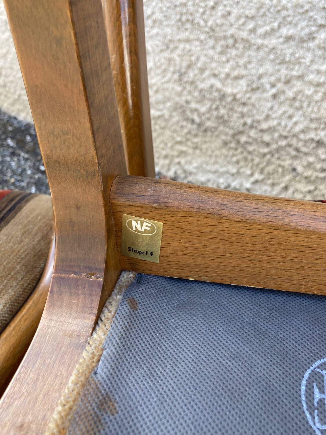 Six Baumann Gondola chairs