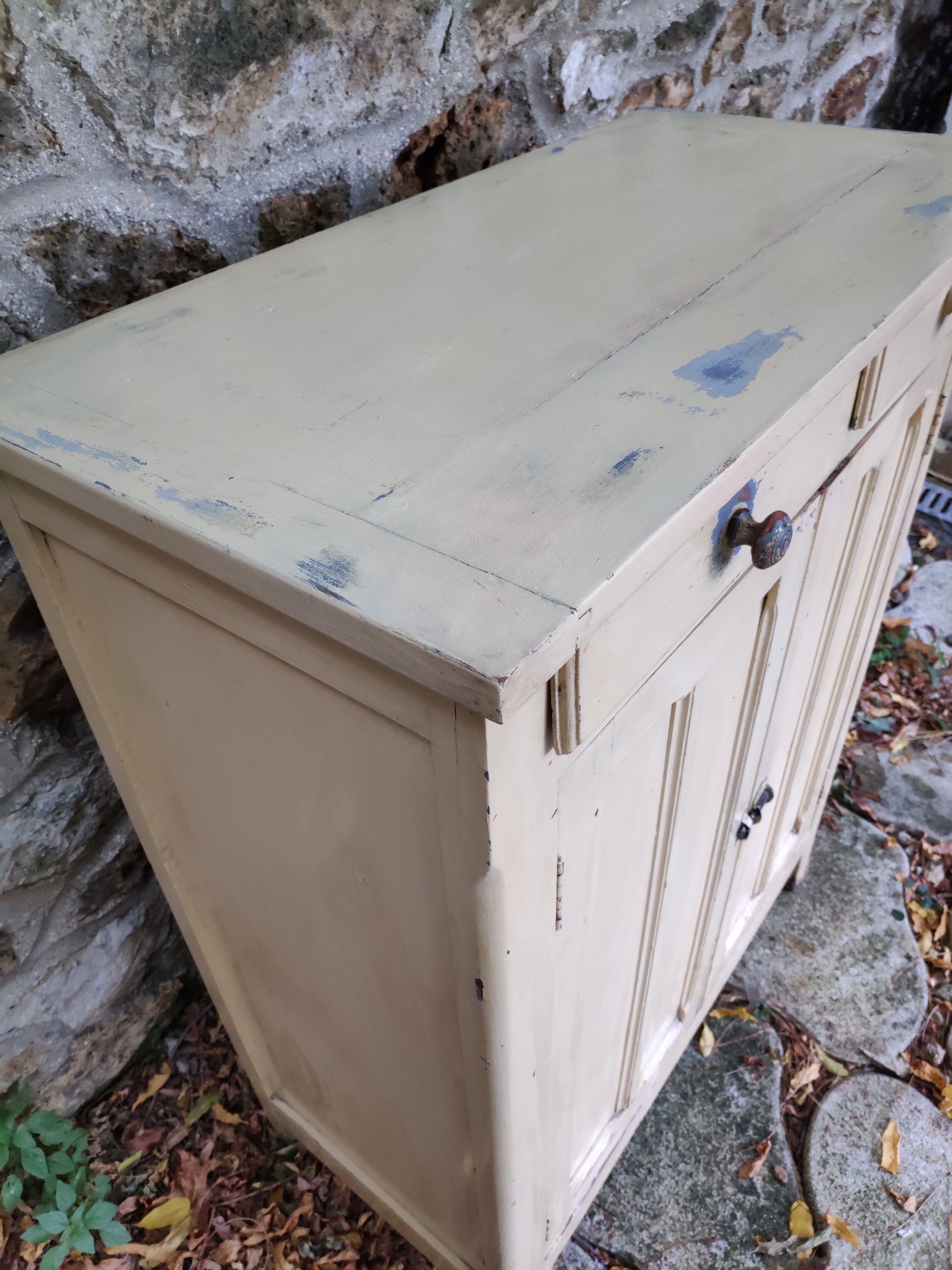 Vintage Parisian buffet