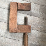 Ancien serre joint bois