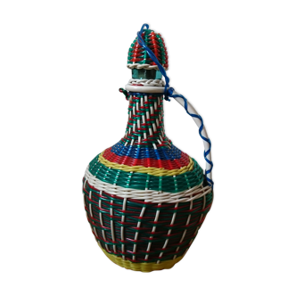 Carafe scoubidou