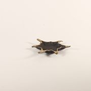 Small brass starfish trinket bowl by Dayagi brothers, Israel 1950s.