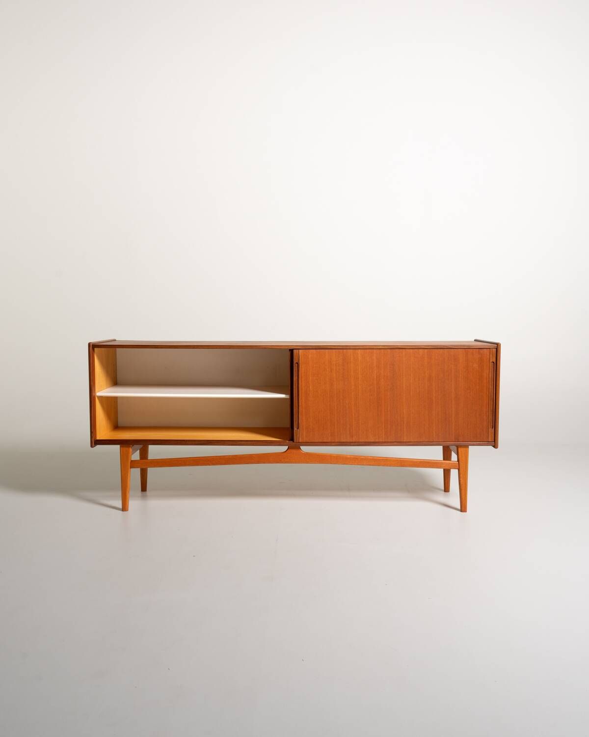 Teak sideboard by Ulferts, Sweden, 1950s/60s