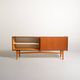Teak sideboard by Ulferts, Sweden, 1950s/60s