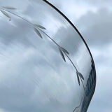 Antique cloche and its tray