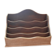 Porte courrier bois vintage