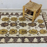 Moroccan berber carpet 134x90cm