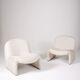 Pair of Alky armchairs by Giancarlo Piretti for Artifort, Italy 1970s
