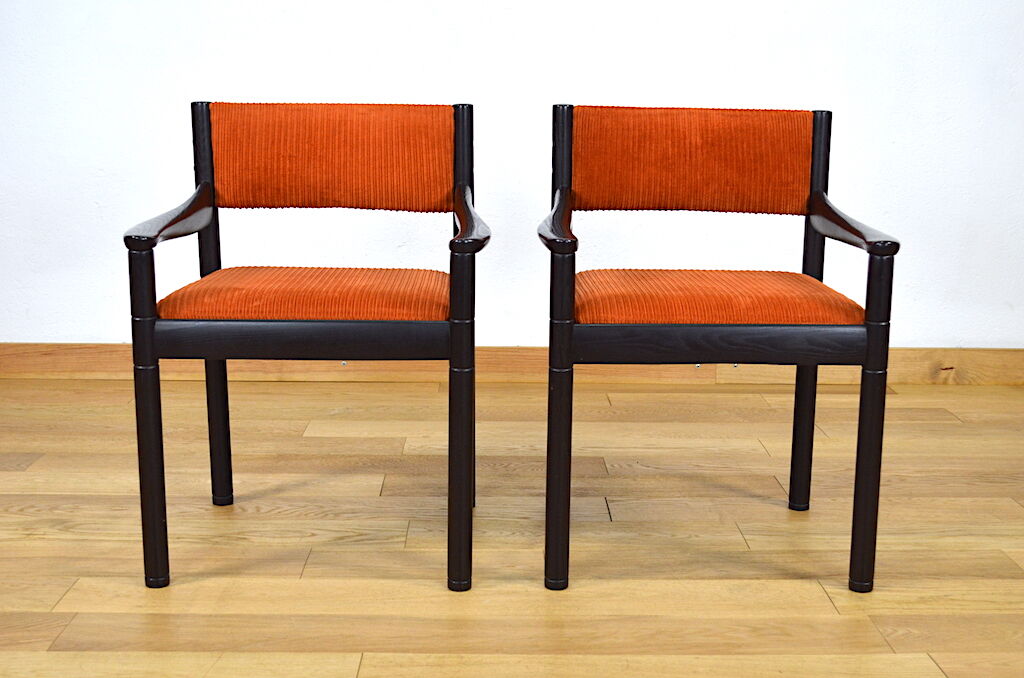 Pair of vintage armchairs 1960 / 1970