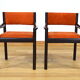 Pair of vintage armchairs 1960 / 1970