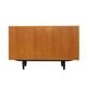 Ash cabinet, Danish design, 1970s, manufactured by Omann Jun