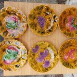 Coffret de 6/12 assiettes à dessert Sarreguemines