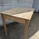 Table de ferme en bois