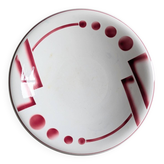 Art Deco Serving Platter