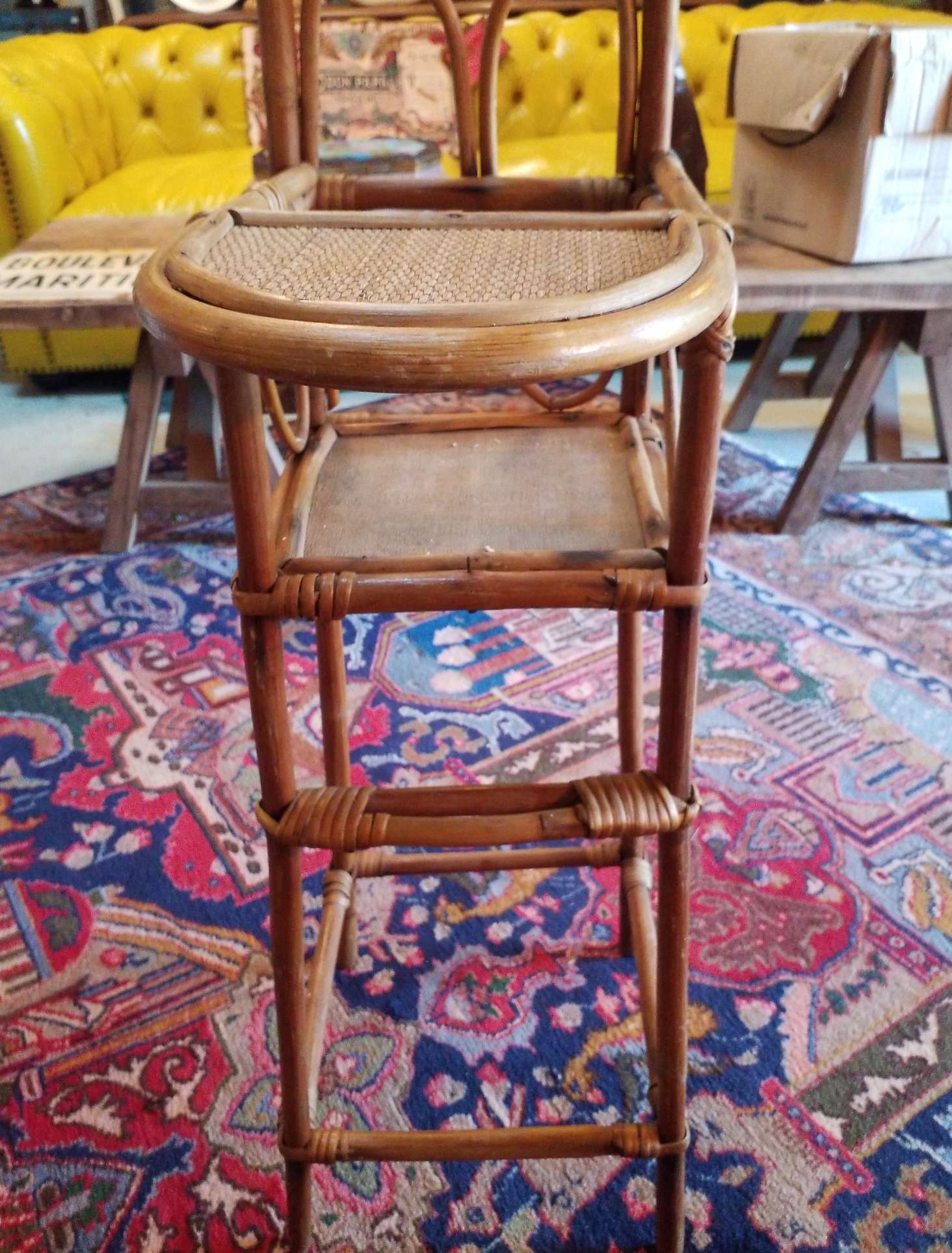 High chair for doll
