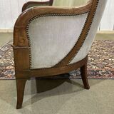 19th century Empire mahogany bench
