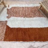 Traditional handmade carpet 250cm x 150cm Moroccan