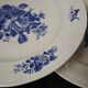 Lot de 8 assiettes plates en faïence de Boch Frères La Louvière "Rohdia"